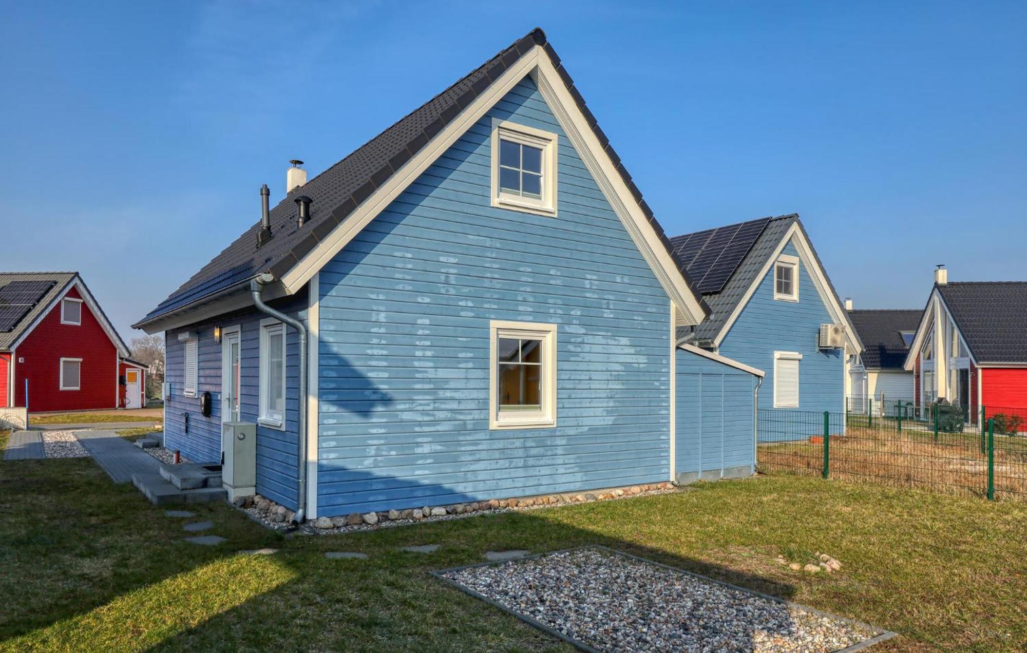 Beautiful home in Zerpenschleuse with WiFi&2 Bedrooms Exterior foto