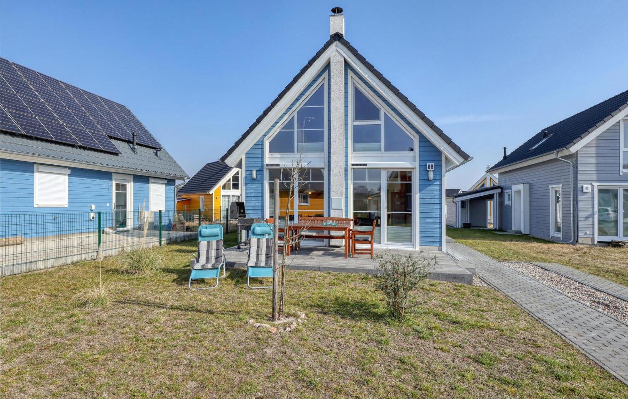 Beautiful home in Zerpenschleuse with WiFi&2 Bedrooms Exterior foto