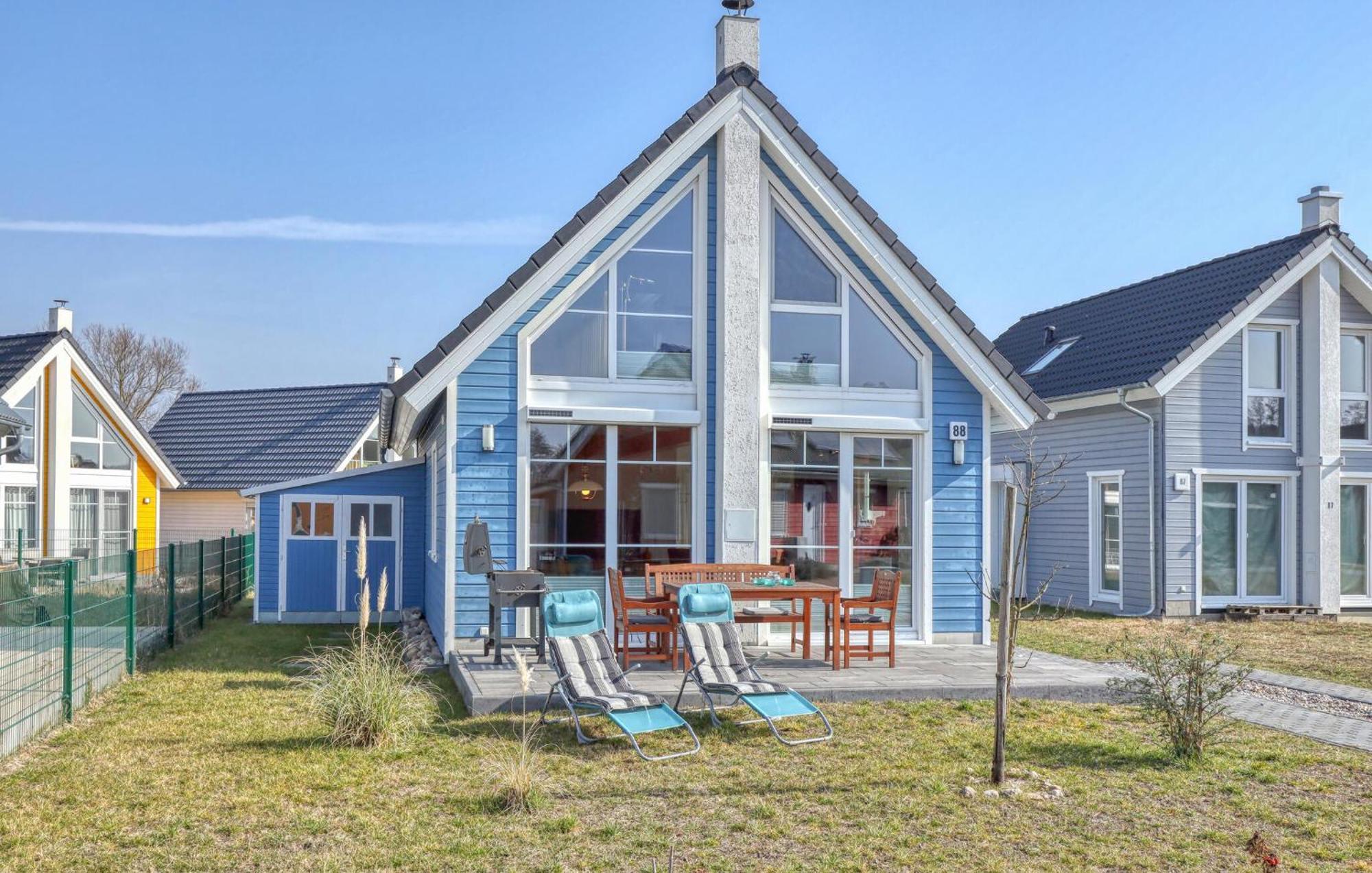 Beautiful home in Zerpenschleuse with WiFi&2 Bedrooms Exterior foto
